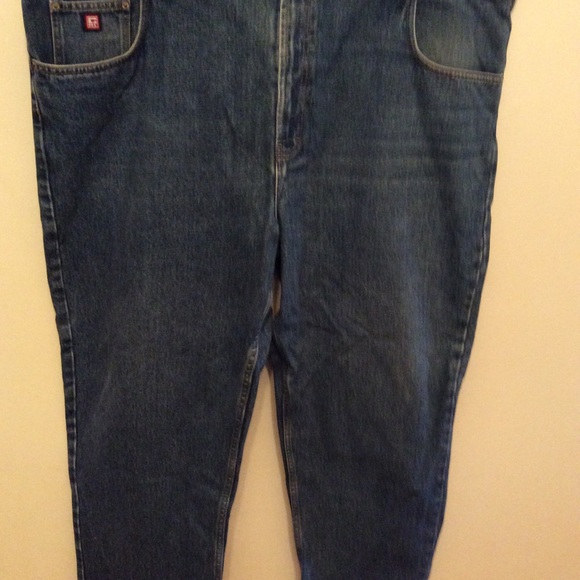 Chaps RalphLauren Big Mens Medium Wash Jeans 50/30 - Picture 2 of 8